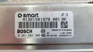 ΜΟΝΑΔΑ ΕΛΕΓΧΟΥ ΚΙΝΗΤΗΡΑ ECU SMART A1321501579 BOSCH 0261S04308-thumb-1