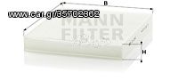 Φίλτρο, αέρας εσωτερικού χώρου MANN-FILTER CU2545 Mercedes-Benz G-Class W463 6000cc G 65 AMG 612ps 2012- (6Q0819653,6Q08203,6Q0820367,6Q0820367A,6Q0820367B)