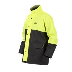 Αδιάβροχο μπουφάν ROAD Nordcode Rain jacket fluo/black ROAD 