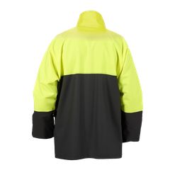 Αδιάβροχο μπουφάν ROAD Nordcode Rain jacket fluo/black ROAD -thumb-1
