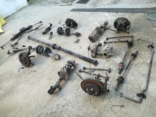 NISSAN X-TRAIL T30 (01 - 07) ΑΝΤΑΛΛΑΚΤΙΚΑ-thumb-11