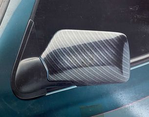 ΚΑΠΑΚΙΑ ΚΑΘΡΕΦΤΩΝ LOOK CARBON ΓΝΗΣΙΑ ΚΑΜΕΙ ΓΙΑ VW GOLF III & VW VENTO