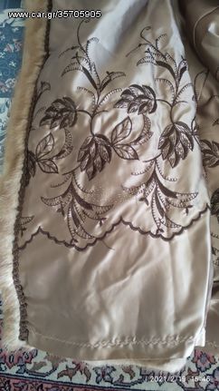 Γούνινο παλτό από γούνα αλεπούς-thumb-1