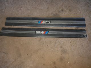 Bmw m5 e34 μαρσπιδες