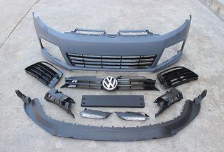 Volkswagen Golf 6 Προφυλακτήρας εμπρός look R20 (2008-2012)