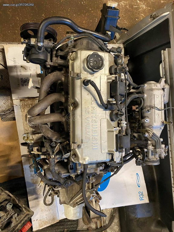 MITSUBISHI CARISMA 1.6 ΜΗΧΑΝΗ