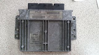 ΜΟΝΑΔΑ ΕΛΕΓΧΟΥ ΚΙΝΗΤΗΡΑ ECU Citroen Peugeot 1.4 ECU  9644235680 9644625680-00 , S2000-2A