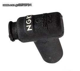 ΛΥΡΗΣ NGK SPARK PLUG CAP ANTIPARASITE SILICONE 5kOhm LB05EMH