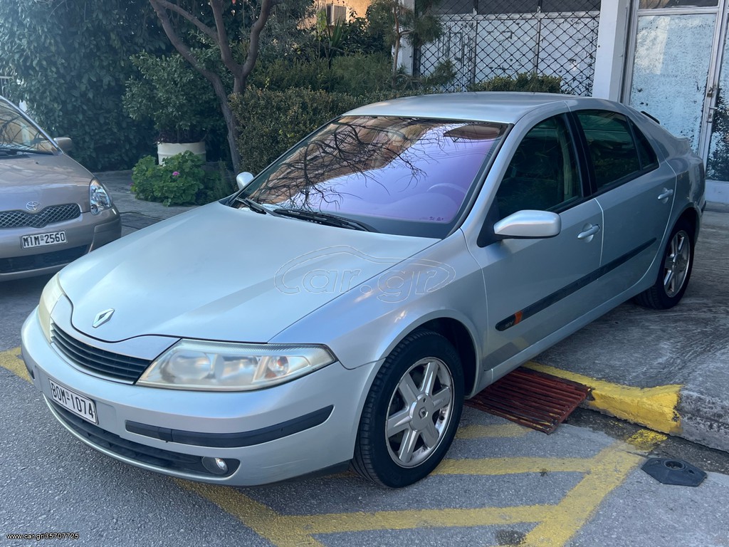 Car Gr Renault Laguna V Full Extra Clima