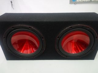 ΚΟΥΤΙ SUB 10"X 2 AUDIO LIFE 1200WATT
