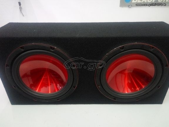 ΚΟΥΤΙ SUB 10"X 2 AUDIO LIFE 1200WATT