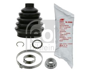 Σετ φούσκες, άξονας μετ. κίν. FEBI BILSTEIN 15824 Volkswagen Polo 1400cc 16Valves 75ps 1999-2001 (6N0498203)