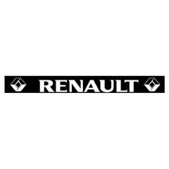 Λασπωτήρας RENAULT 240 X 35 cm Μαύρος