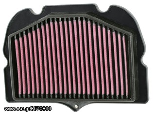 ΛΥΡΗΣ K&N ΦΙΛΤΡΟ ΑΕΡΟΣ SUZUKI GSX1300R HAYABUSA 1300 All 2008-2011, SU-1308