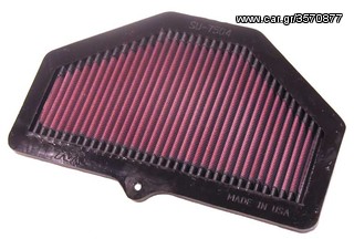 ΛΥΡΗΣ K&N ΦΙΛΤΡΟ ΑΕΡΟΣ SUZUKI GSXR 600 / GSXR 750 ALL 04-05, SU-7504