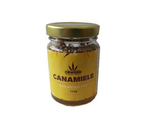 CBWEED CANAMIELE Honey With Hemp Seeds 110gr