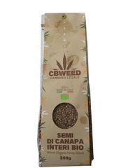 CBWEED CANNABIS Whole Organic Hemp Seeds 250gr
