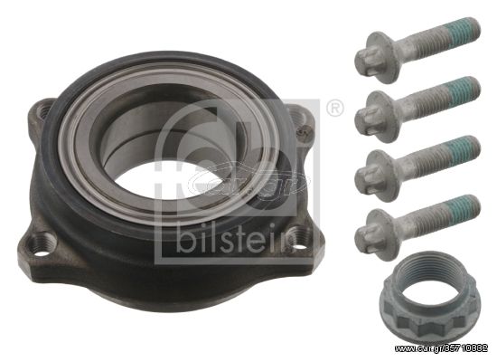 Σετ ρουλεμάν τροχών FEBI BILSTEIN 34738 Mercedes-Benz C-Class SW S204 3000cc C350 CDI 224ps 2007-2014 (2309810127,2309810127S1,A2309810127)