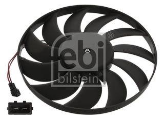Βεντιλατέρ, ψύξη κινητήρα FEBI BILSTEIN 46563 Volkswagen Transporter T4 Bus 2500cc Syncro 110ps 1992-2003 (701959455AB,7D0959455,7D0959455A,7D0959455E,7D0959455F)