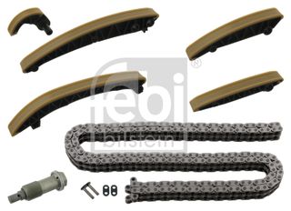 Σετ καδένας χρονισμού FEBI BILSTEIN 48382 Mercedes-Benz CLS-Class Coupe C218 3000cc D 252ps 2012- (0009931076,0009931076S3,0009936376,0009936376S3,6420500211)