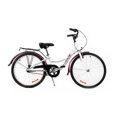 Passati '24 Ποδήλατο Skyride 24 Nexus3 Λευκό ΠΟΔ.24-PAS017B/W