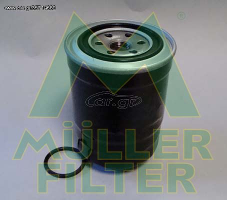 Φίλτρο καυσίμου MULLER FILTER FN1141 Nissan Navara D22 2500cc TD 4x4 103ps 1998-2005 (16400AU610,16400VB201,164034U105,1640359E00,1640359E0A)