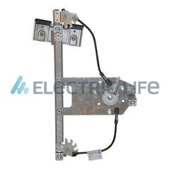 Γρύλος παραθύρου ELECTRIC LIFE ZRSK702R Skoda Octavia 4 Station Wagon 2000cc 116ps 1999-2007 (1U0839462A,1U0839462B)