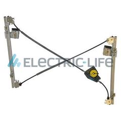 Γρύλος παραθύρου ELECTRIC LIFE ZRST28L Seat Ibiza 1400cc 16Valves 100ps 2002-2009 (6L3837461,6L3837755G)