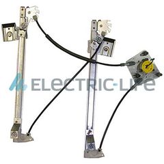 Γρύλος παραθύρου ELECTRIC LIFE ZRST702L Seat Ibiza SportCoupe 1900cc TDI 90ps 2008-2010 (6J4837461)