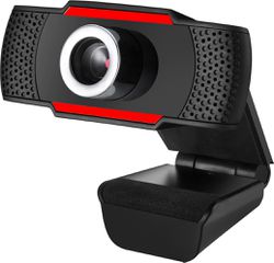 Web κάμερα CAM06, USB, Full HD, μικρόφωνο, Plug & Play, μαύρη (CAM06)