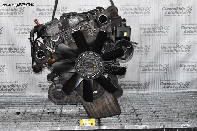 Κινητήρας - Μοτέρ SsangYong Rexton 2.7 XDI 665925 2000-2010