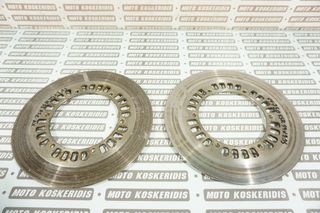 ΔΙΣΚΟΠΛΑΚΕΣ ΕΜΠΡΟΣ -> YAMAHA XV 750 VIRAGO (55R). 81'-85' / ΜΟΤΟ ΚΟΣΚΕΡΙΔΗΣ 