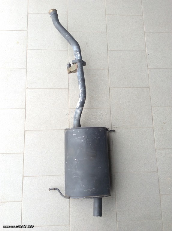 ΕΞΑΤΜΙΣΗ ΤΕΛΙΚΟ BMW E36 Compact M43