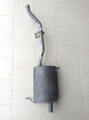 ΕΞΑΤΜΙΣΗ ΤΕΛΙΚΟ BMW E36 Compact M43