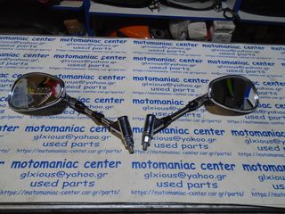 καθρεφτες yamaha fazer600 fazer1000 fz6n fz 6 s2 s fz1 fz6 xjr dragstar  καθρεπτες  σετ 001038