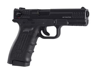GLOCK AUSTRIA Black 9mm PAK Πιστόλι αντίγραφο starter pistol-ισχυρού κρότου Σηματοδοσίας