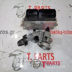 Εγκέφαλος + Κίτ Opel-Corsa-(2008-2013) D   MJD 6O3.S3, GM 55568383 KZ, 71600.234.00