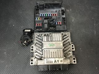 NISSAN QASHQAI  2015-17 ΣΕΤ SIEMENS VDO SID 303,S180033104