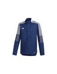 Adidas Αθλητική Παιδική Ζακέτα Μπλε Tiro 21 GK9662