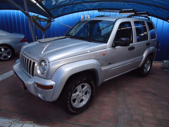 Jeep Cherokee '04 3.7 LIMITED EDITION