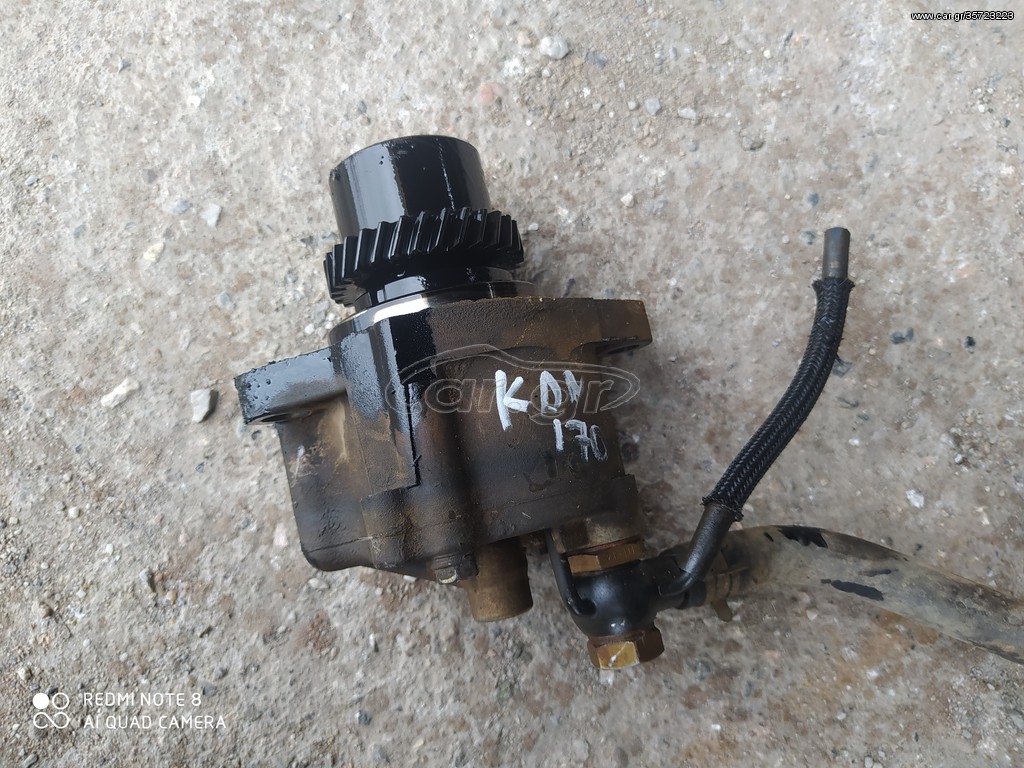 TOYOTA HILUX 2002-2005 2KD ΕΞΟΣΤΕΡ