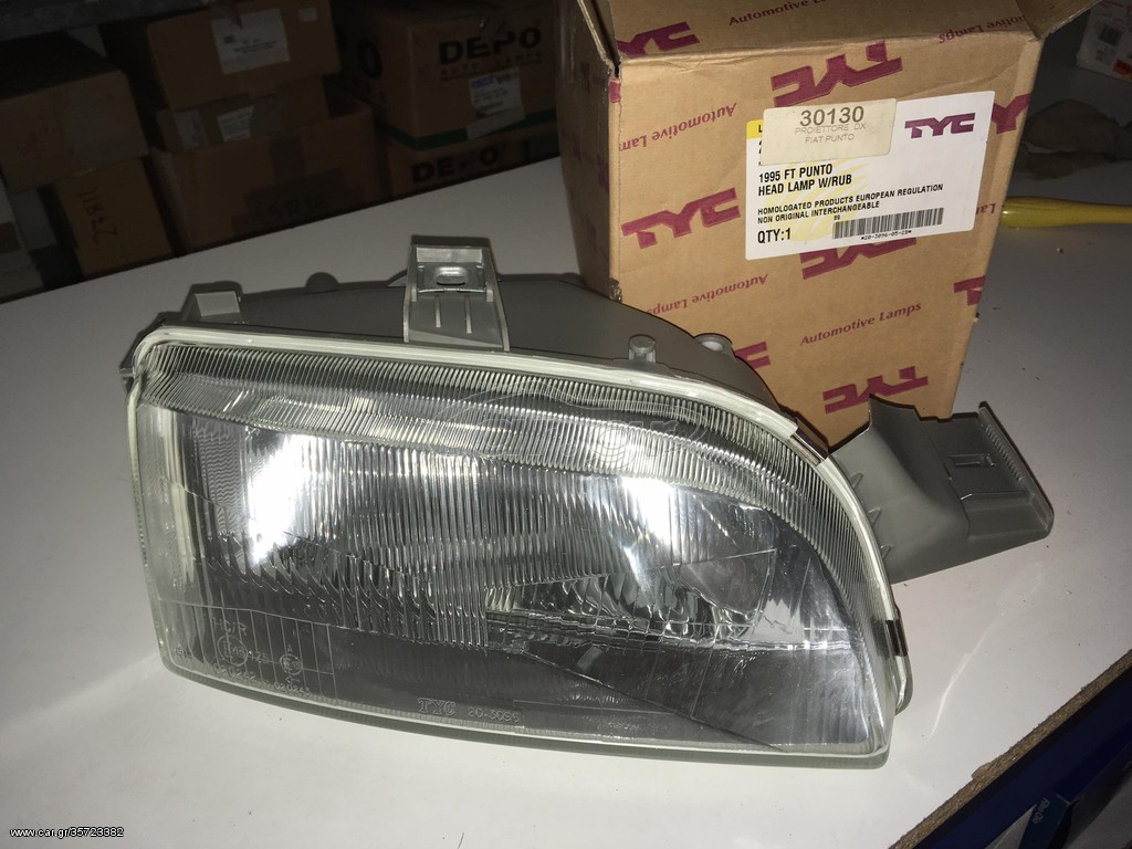 ΦΑΝΟΣ ΕΜΠΡΟΣ FIAT PUNTO 176 ΔΕΞΙ 037905131