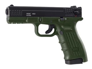 GLOCK AUSTRIA Χακί 9mm PAK Πιστόλι αντίγραφο starter pistol-ισχυρού κρότου Σηματοδοσίας