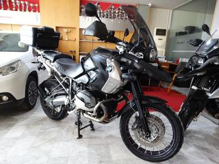 Bmw R 1200 GS 2012 TRIPLE BLACK FULL EXTRA-thumb-1