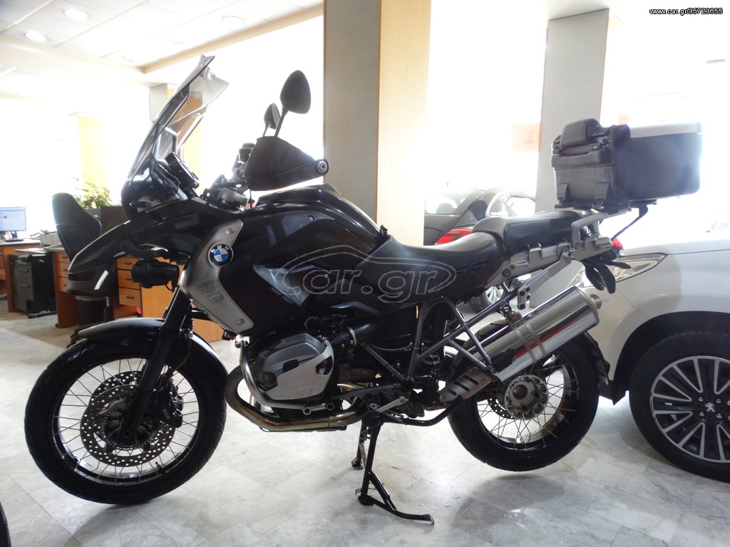 Bmw R 1200 GS 2012 TRIPLE BLACK FULL EXTRA