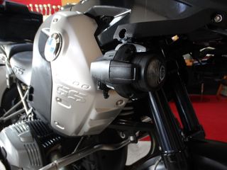 Bmw R 1200 GS 2012 TRIPLE BLACK FULL EXTRA-thumb-2