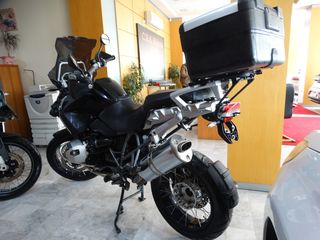 Bmw R 1200 GS 2012 TRIPLE BLACK FULL EXTRA-thumb-4