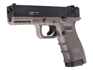 GLOCK AUSTRIA Βlack/day break 9mm PAK Πιστόλι αντίγραφο starter pistol-ισχυρού κρότου Σηματοδοσίας