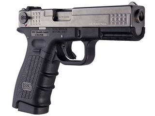 GLOCK AUSTRIA Fume 9mm PAK Πιστόλι αντίγραφο starter pistol-ισχυρού κρότου Σηματοδοσίας