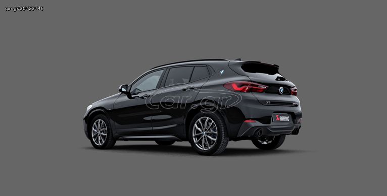 AKRAPOVIC BMW X2 M35i F39 - 2020 Original εξάτμιση τιτανίου